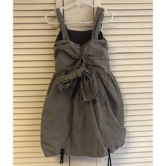 Chasing Fireflies Size 5 Grey Dress - Picture 4 of 6
